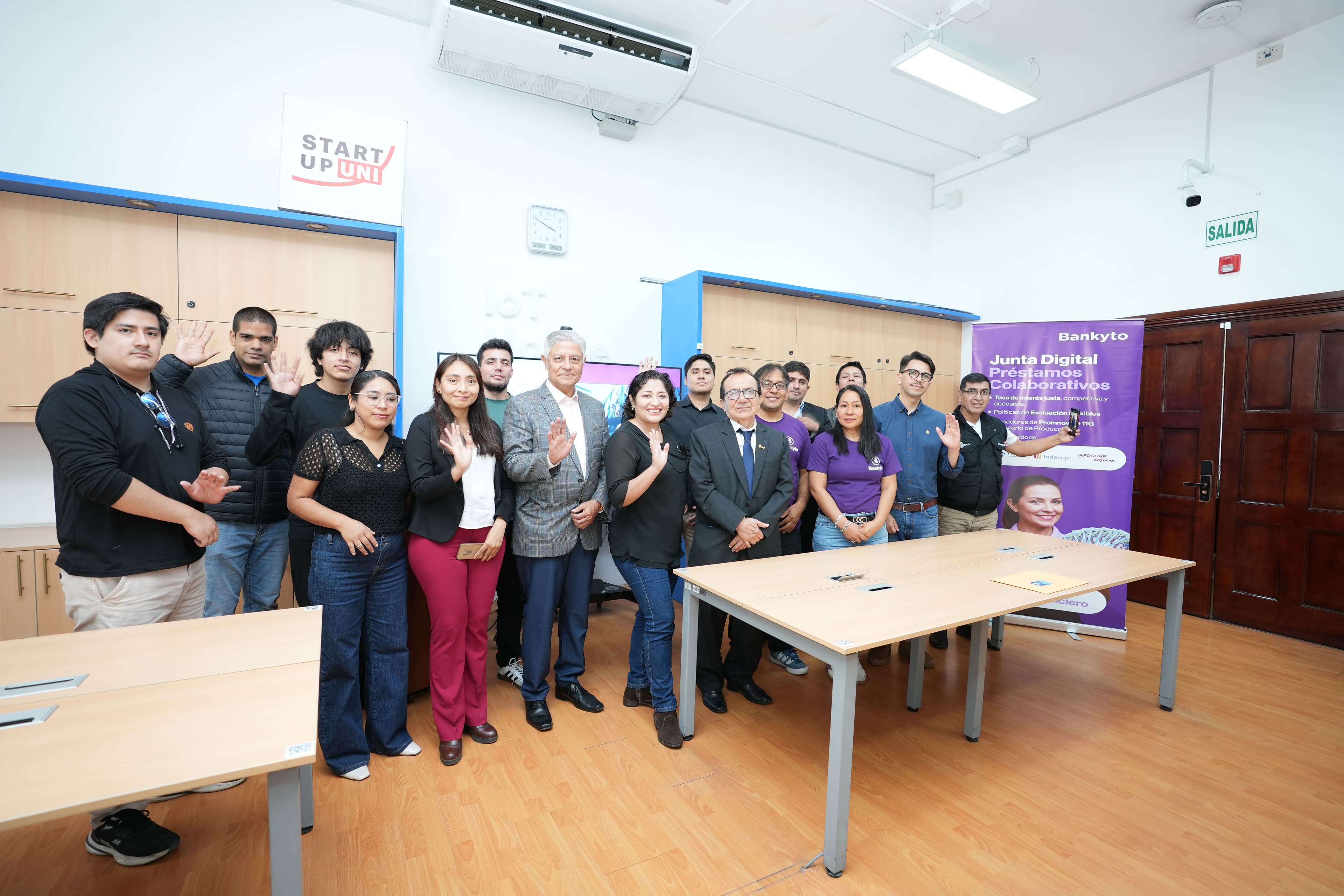 Startup UNI impulsa a Bankito: la fintech peruana que digitaliza y asegura las juntas de dinero.