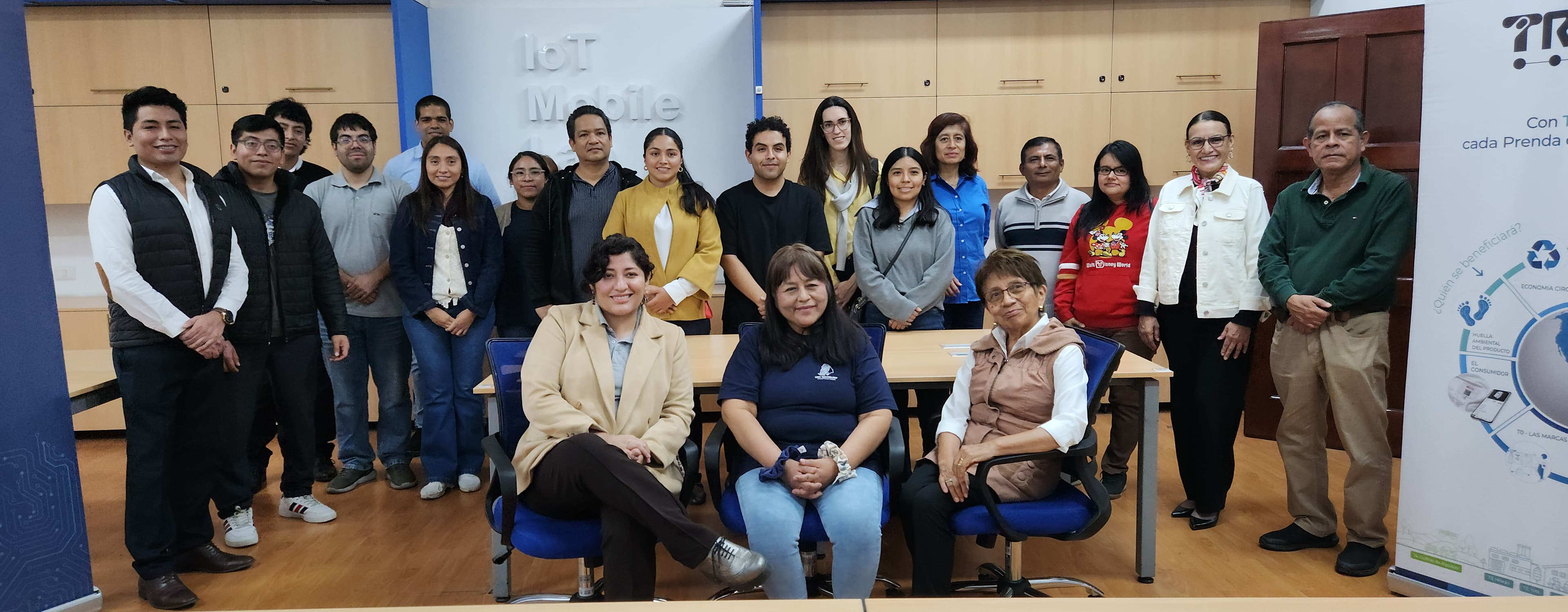 Startup UNI presenta los resultados de Traza, plataforma SaaS DPP que revoluciona la trazabilidad exportadora.