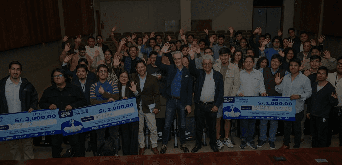 Jóvenes talentos presentan sus MVPs en el Demo Day del Programa de Pre-incubación IMPULSO